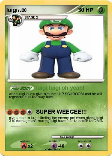 Pokemon luigi