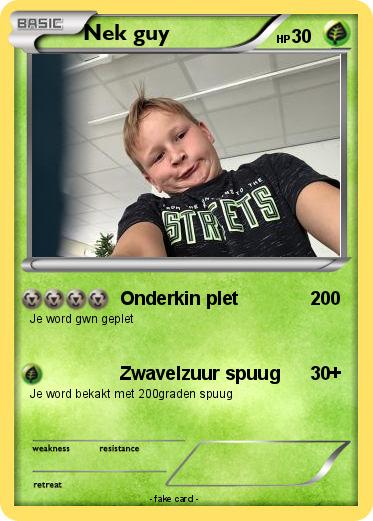 Pokemon Nek guy