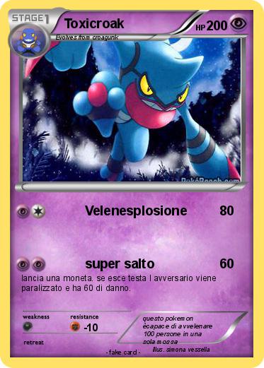 Pokemon Toxicroak