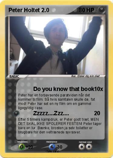 Pokemon Peter Holtet 2.0