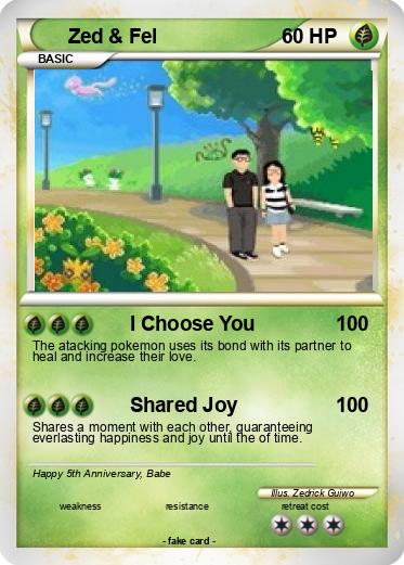 Pokemon Zed & Fel