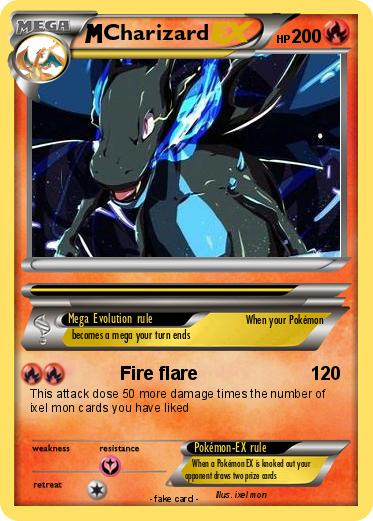 Pokemon Charizard