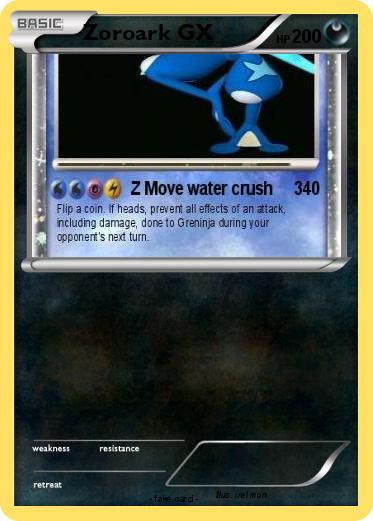 Pokemon Zoroark GX Pokemon Zoroark GX