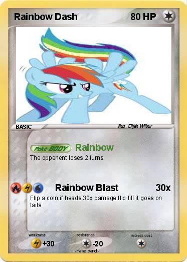 Pokemon Rainbow Dash