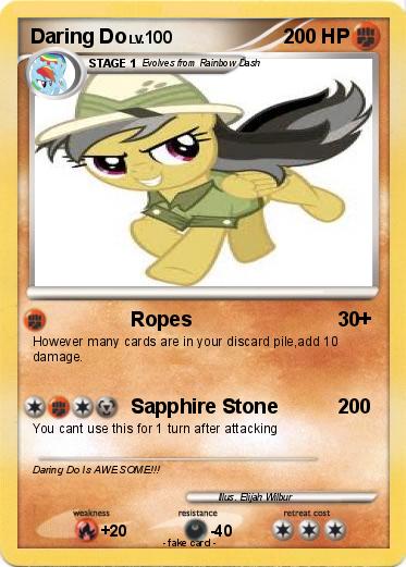 Pokemon Daring Do