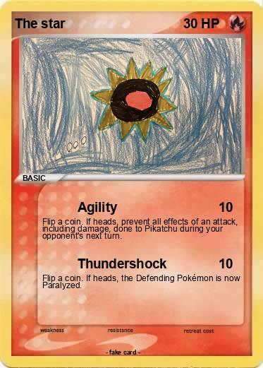 Pokemon The star