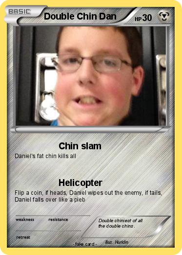 Pokemon Double Chin Dan