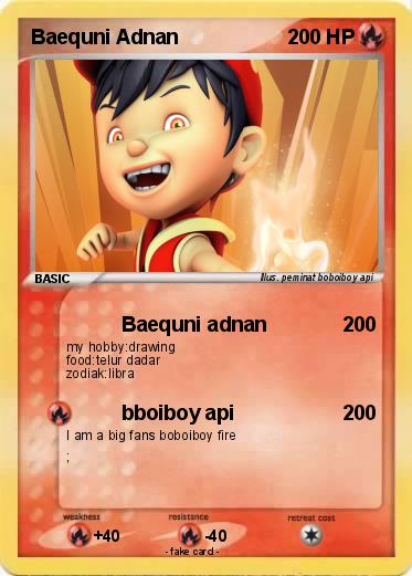 Pokemon Baequni Adnan