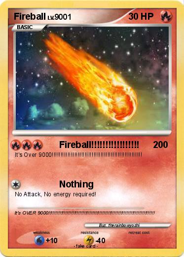 Pokemon Fireball