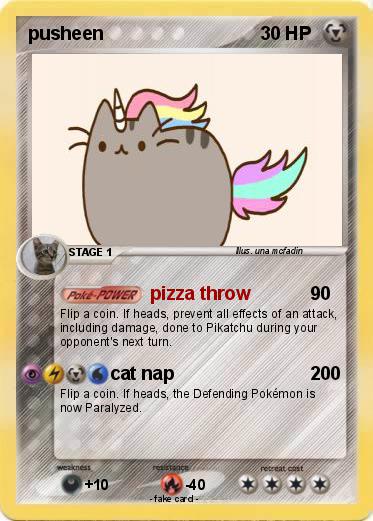 Pokemon pusheen