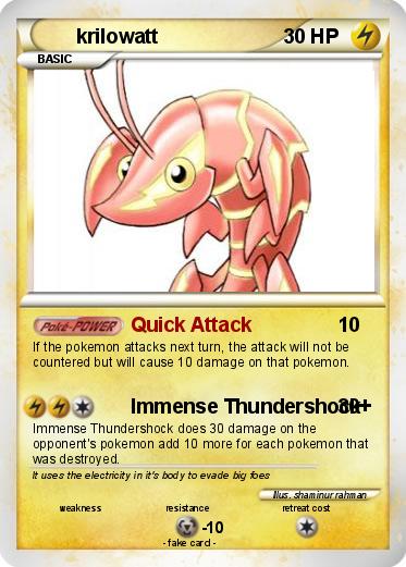 Pokemon krilowatt