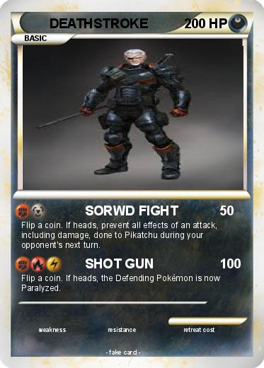 Pokemon DEATHSTROKE