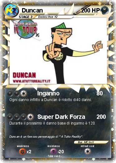Pokemon Duncan