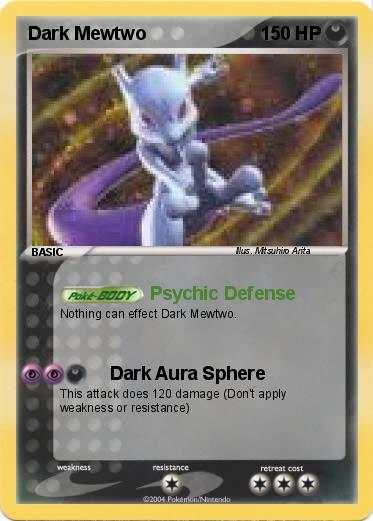 Pokemon Dark Mewtwo