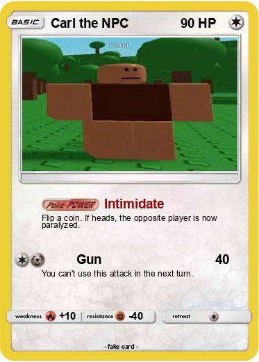 Pokemon Carl the NPC