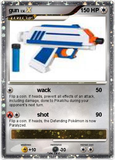Pokemon gun