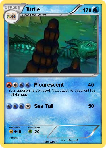 Pokemon Turtle