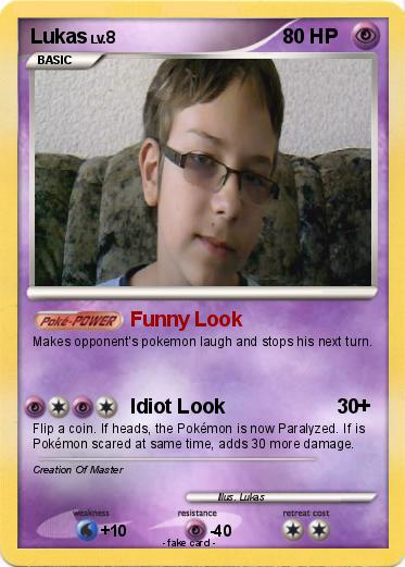 Pokemon Lukas