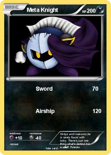 Pokemon Meta Knight