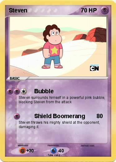 Pokemon Steven