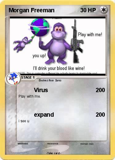 Pokemon Morgan Freeman