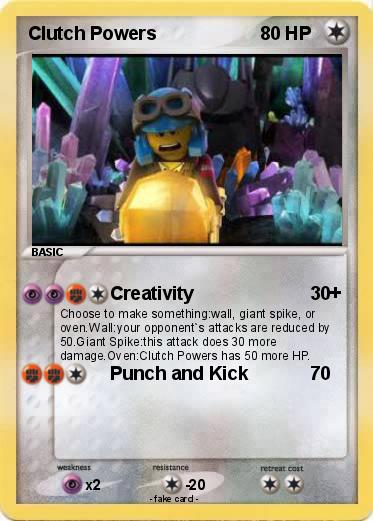 Pokemon Clutch Powers