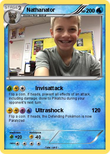 Pokemon Nathanator