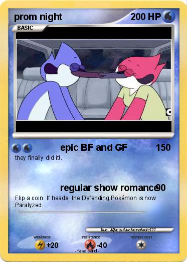 Pokemon prom night