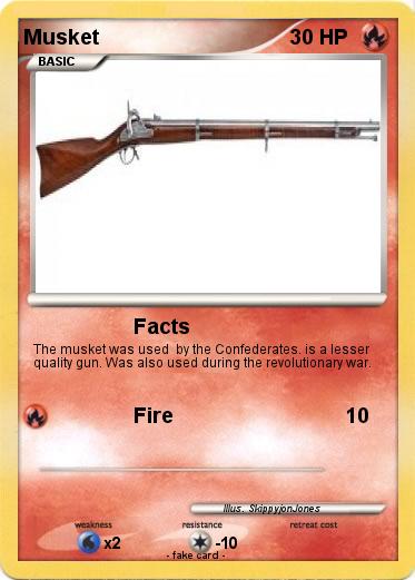 Pokemon Musket