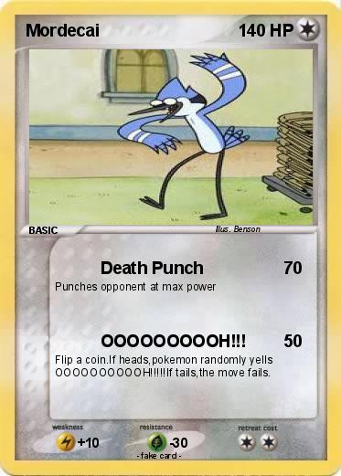 Pokemon Mordecai