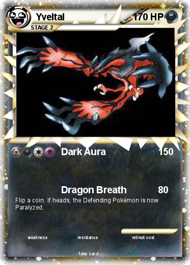 Pokemon Yveltal