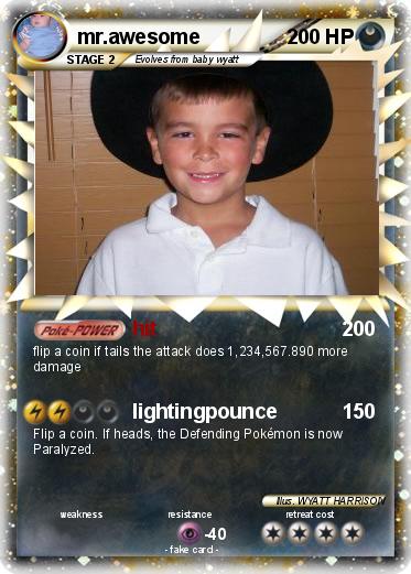 Pokemon mr.awesome