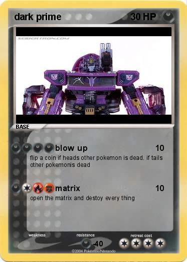 Pokemon dark prime