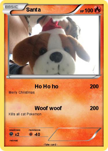 Pokemon Santa
