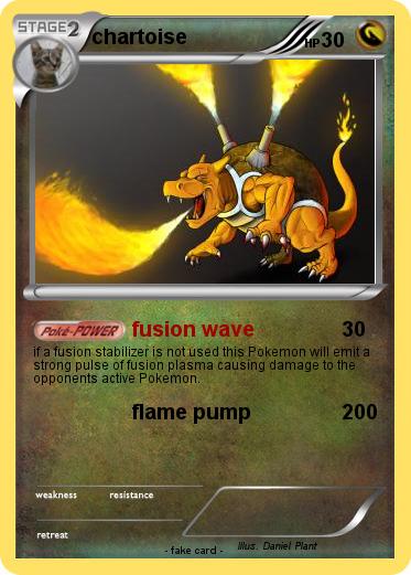 Pokemon chartoise