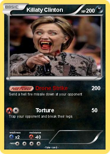 Pokemon Killaty Clinton