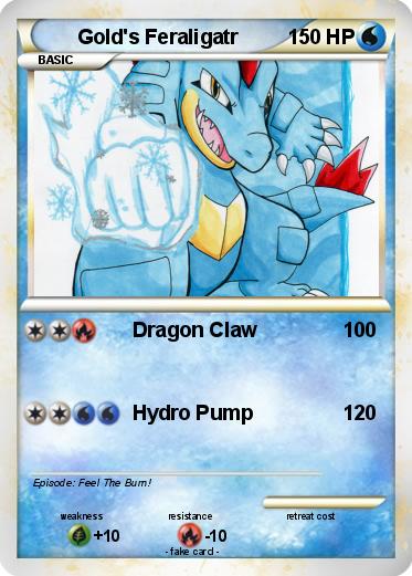 Pokemon Gold's Feraligatr