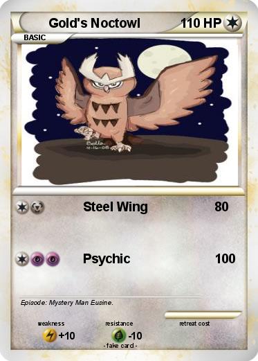 Pokemon Gold's Noctowl