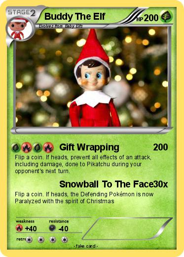 Pokemon Buddy The Elf