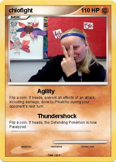 Pokemon chlofight