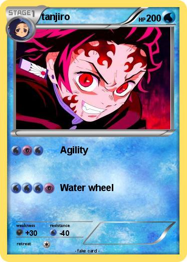 Pokemon tanjiro