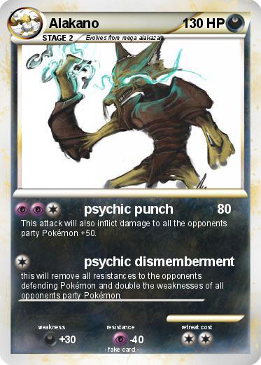 Pokemon Alakano