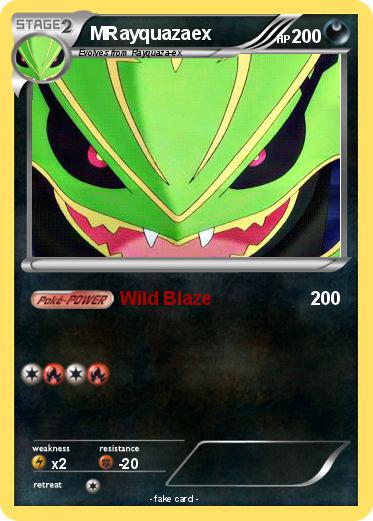 Pokemon MRayquazaex