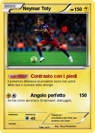 Pokemon Neymar Toty