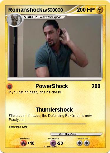 Pokemon Romanshock