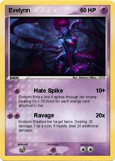 Pokemon Evelynn