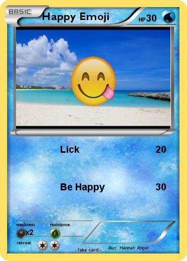 Pokemon Happy Emoji