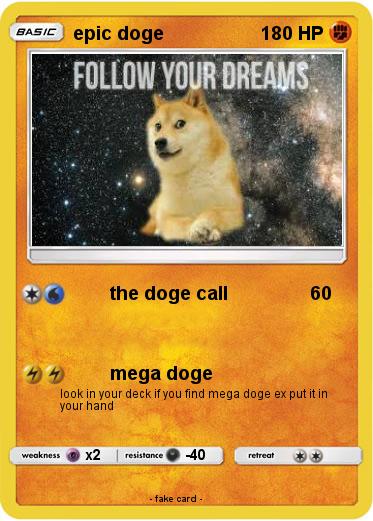 Pokemon epic doge