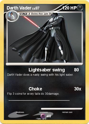 Pokemon Darth Vader