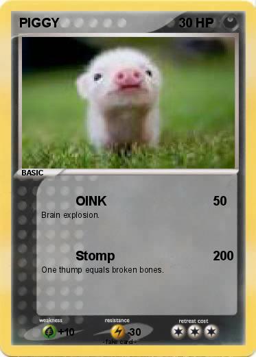 Pokemon PIGGY